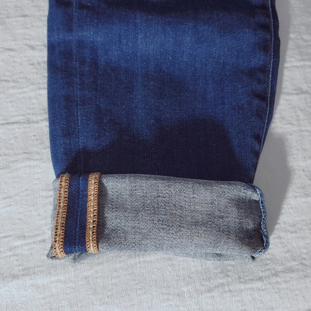 GUESS Jeanologia Retro High Rise V-Yoke Denim Jeans NWT - Picture 8 of 15